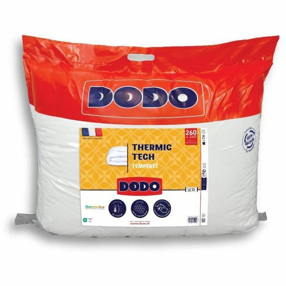 Enchimento nórdico DODO THERMIC TECH Branco 250 g/m² 240 x 260 cm