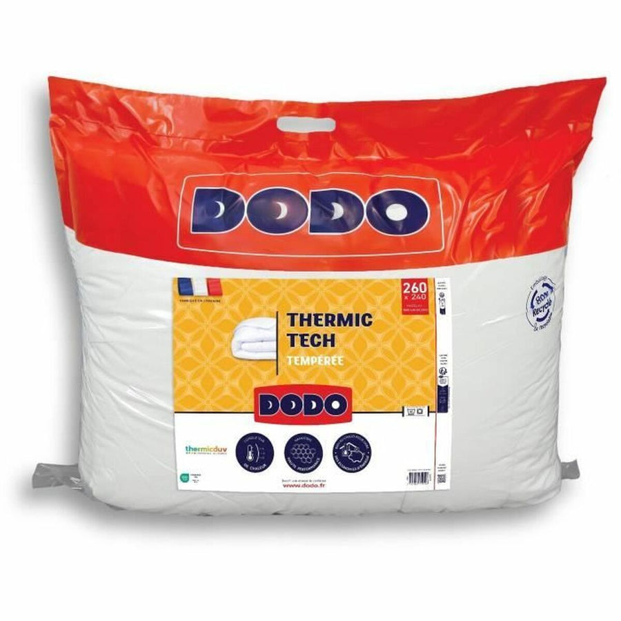 Enchimento nórdico DODO THERMIC TECH Branco 250 g/m² 240 x 260 cm