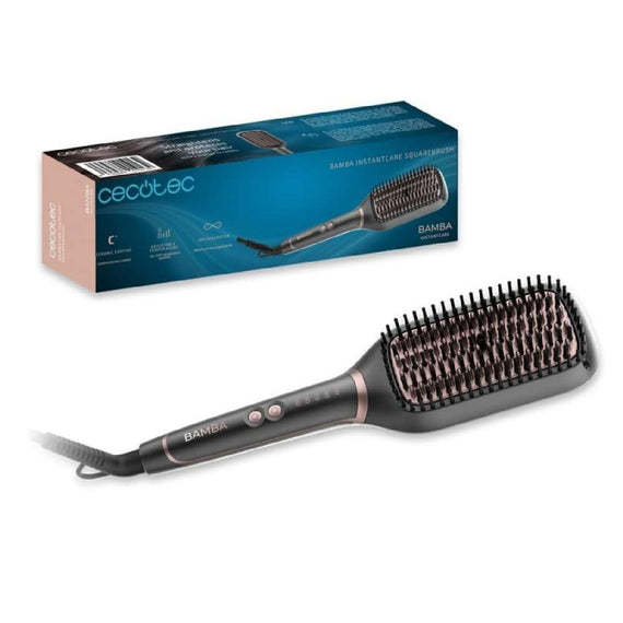 Escova de alisamento Cecotec InstantCare SquareBrush