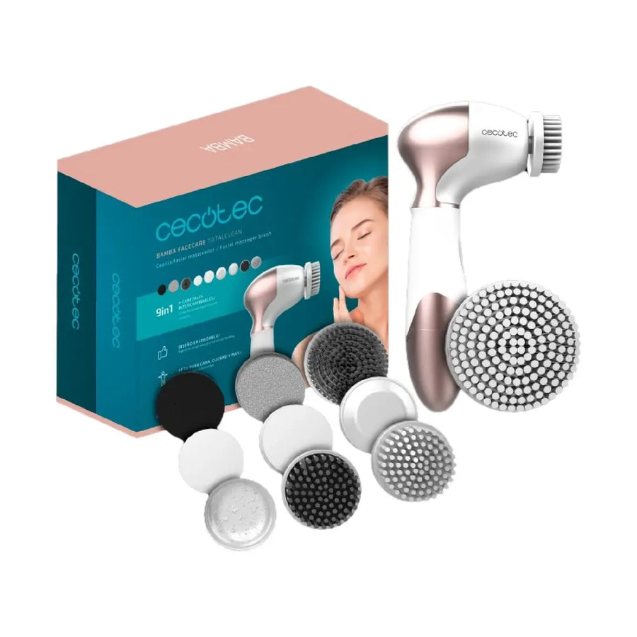 Cecotec FaceCare TotalClean White Facial Cleansing Brush