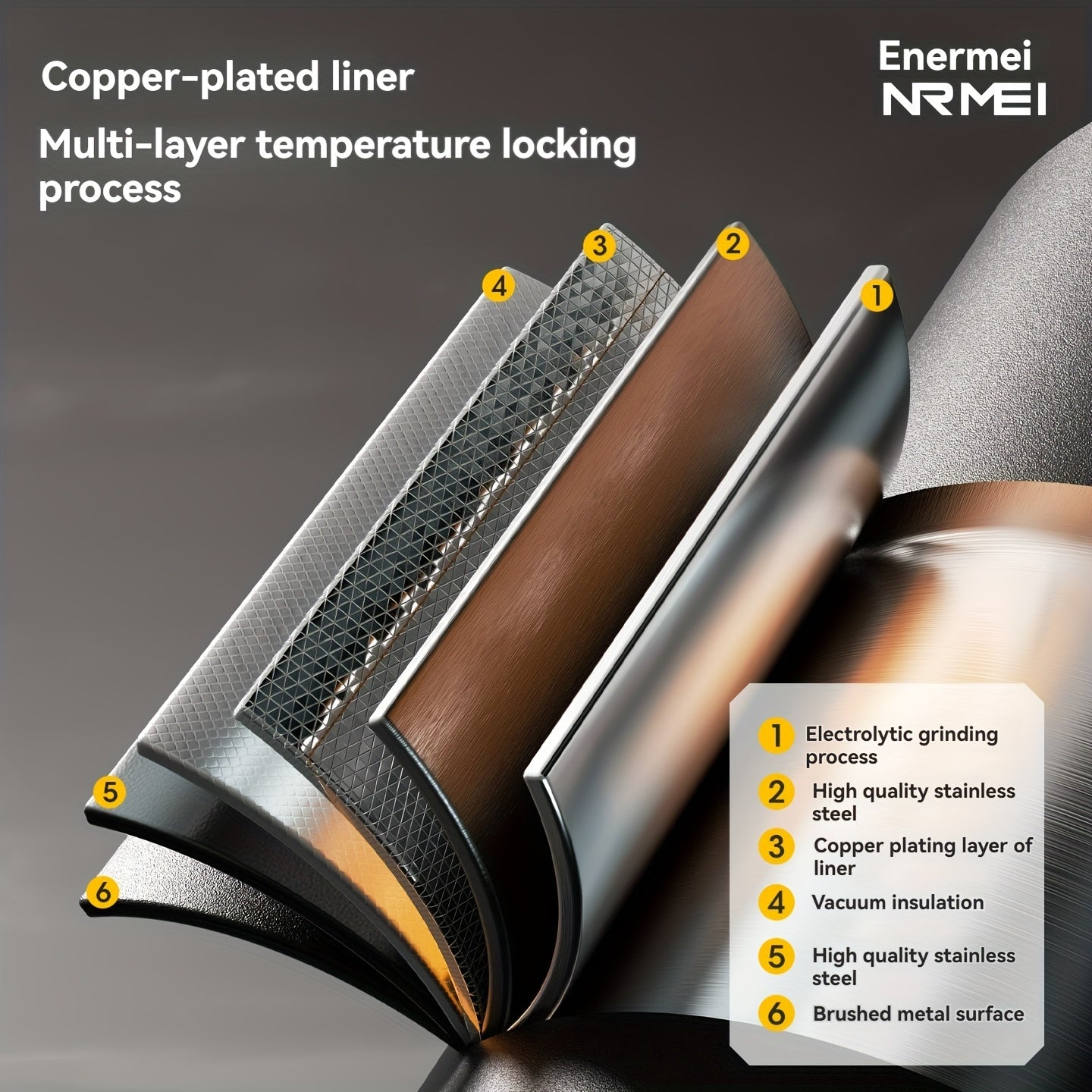 1 stainless steel water bottle with carrying strap, 316 stainless steel, suitable for outdoor and camping