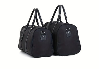 2 Color Options for Travel Bag Men's Tote Business Large Capacity Short Trip Luggage Pack Women's Single Shoulder Gym Bag Crossbody