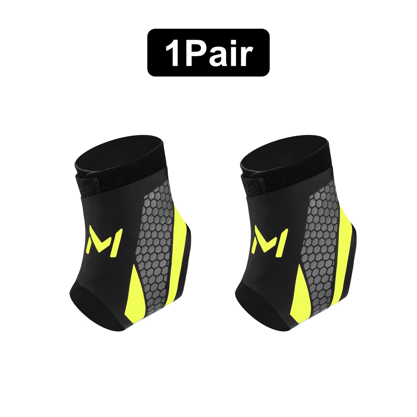 2pcs High-Quality Adjustable Ankle Compression Support Straps, Breathable and Lightweight for Daily Use, Unisex Design with Secure Fit