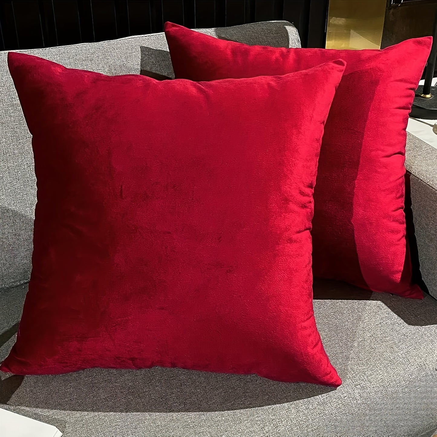 Autumn/Winter Velvet Pillowcase