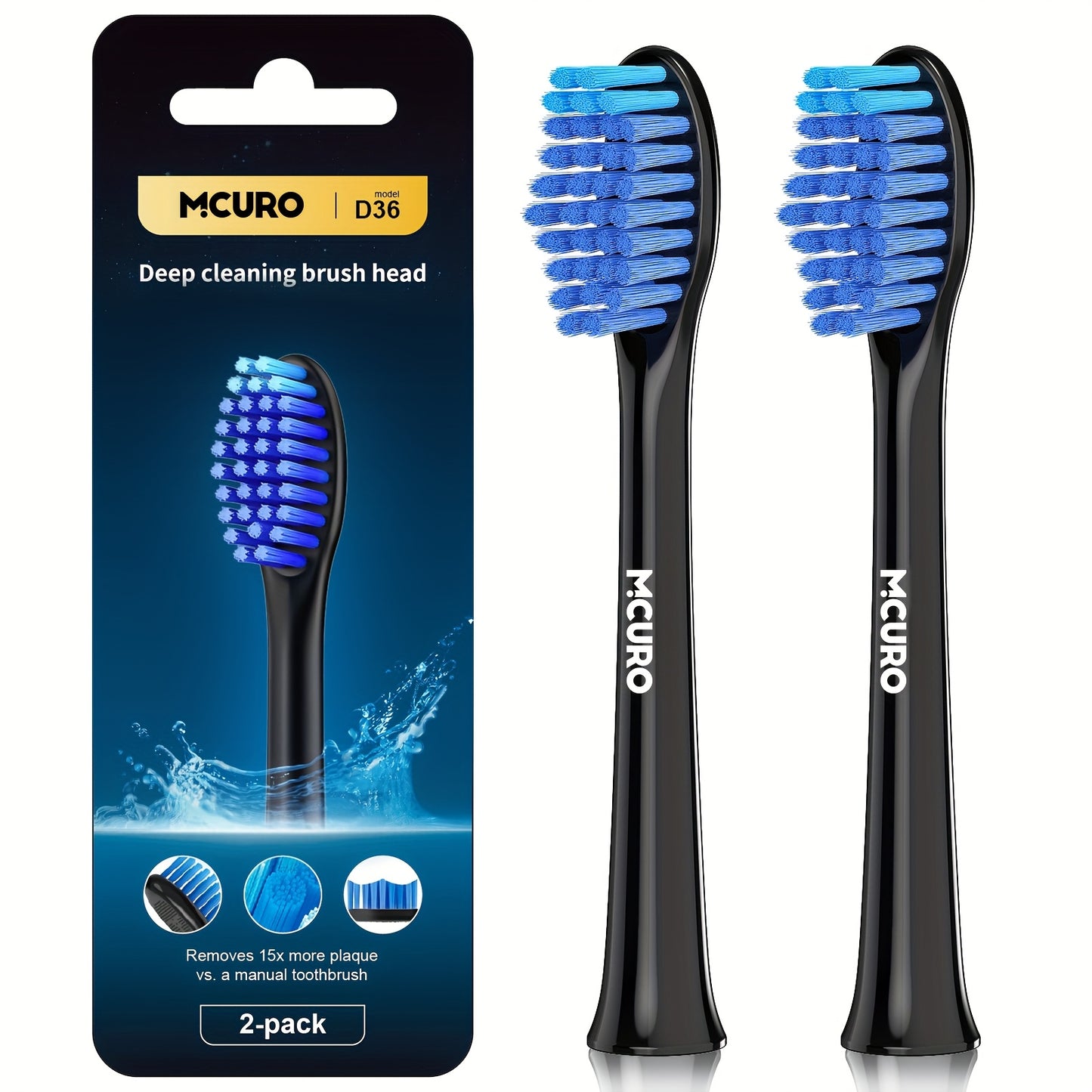 Sonic Electric Toothbrush Rechargeable Electric Toothbrush, Deep Cleaning with 5 Modes, 6 Replacement Brush Heads, Equipped with USB Stand Charging, Portable, Suitable for Travel, Dormitory, Gift, Black, Pink, Blue, Gift for