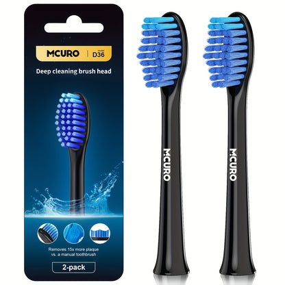 Sonic Electric Toothbrush Rechargeable Electric Toothbrush, Deep Cleaning with 5 Modes, 6 Replacement Brush Heads, Equipped with USB Stand Charging, Portable, Suitable for Travel, Dormitory, Gift, Black, Pink, Blue, Gift for