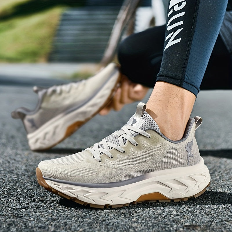 Unisex High-Performance Sports Shoes, on Large Sizes, MD Soft Sole, Breathable Knitted Mesh Upper, Flexible Fabric Lining, Trendy Design, Lightweight Body, All-Season Wear, Elegant Sneakers For Women, Chunky High Cut Sneaker,