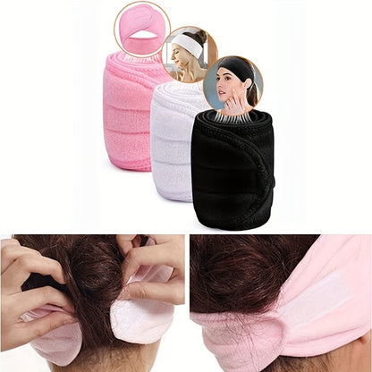 Women's Adjustable Hairband With Soft Non-slip Headscarf Makeup Headwear Is Used For Washing Face Bathing Yoga Sports And Running