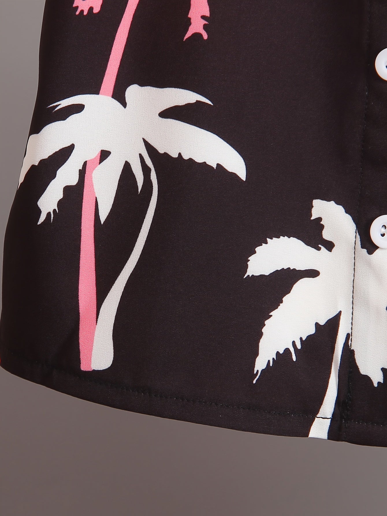 Boys' Summer Fashion Street Shirt Three-piece Set Only Selling Hats, Shirts and Shorts, Perfect for Outdoor