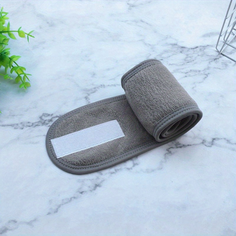 Women's Adjustable Hairband With Soft Non-slip Headscarf Makeup Headwear Is Used For Washing Face Bathing Yoga Sports And Running