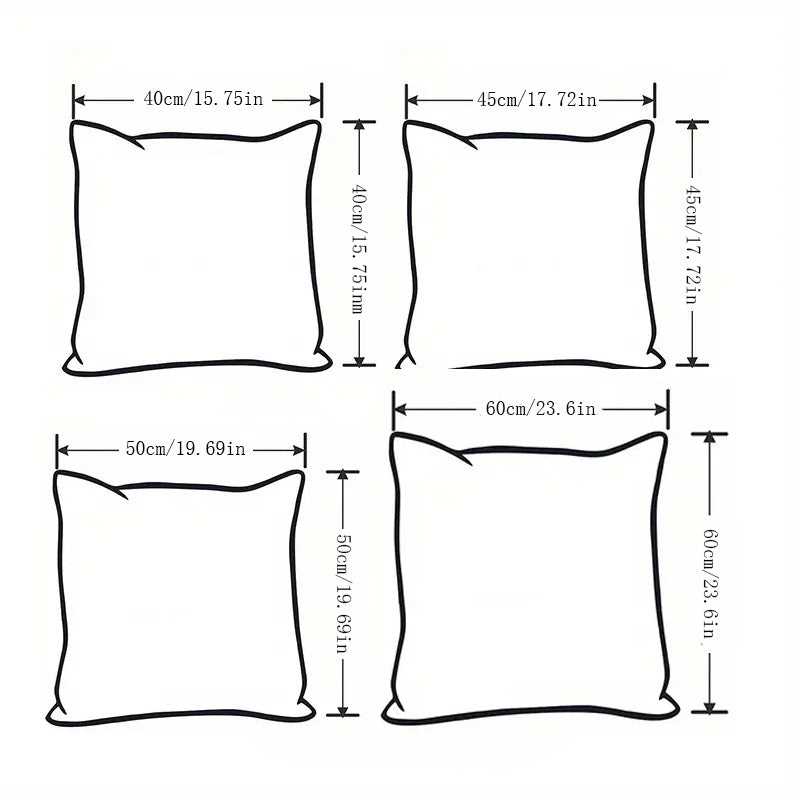 4pcs Navy Blue & White Geometric Throw Pillow Set - Modern Contemporary Cushion Covers with Grey Accent, Soft Plush Texture, Zipper Closure, Hand Wash Only for Sofa, Bed, Chair - Navy Blue Home Decor in Neutral Tones (Beige,