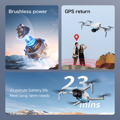 Multi battery set, Light. Stable. Powerful. S- X1 Under 249g with 3- Axis Gimbal Safe Return, Drone Flying, Professional Filming, Sleek Build, Compact Design, Durable Construction, Precision Engineering, Hightech Drone, Brush