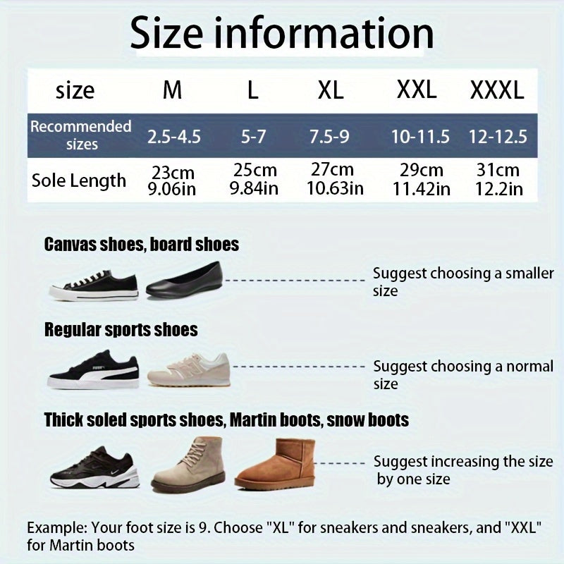 Waterproof Shoe Covers for Outdoor Work, Cycling, Skiing - Non-Slip, Durable, Soft Plastic with Adjustable Straps, White with Purple Accents, Ideal for Wet Conditions, Cycling Accessories, Sleek Design, Secure Fit Design, Wom