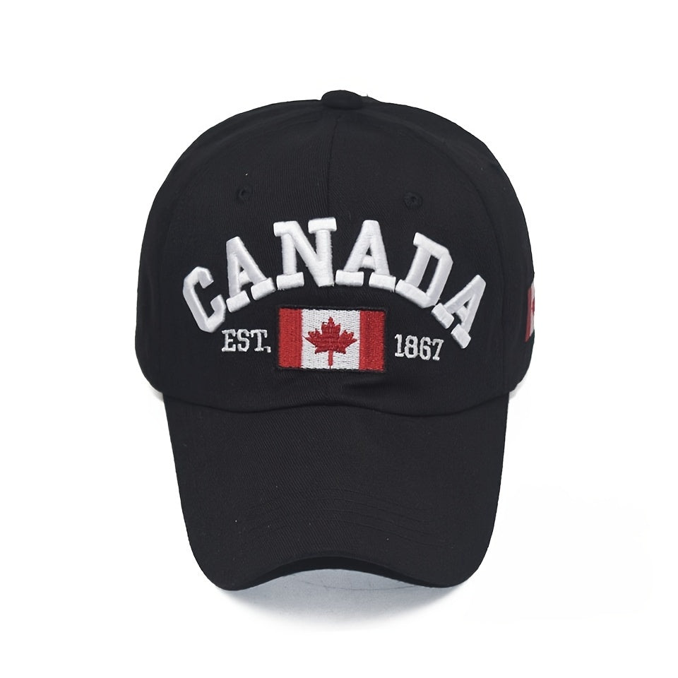 Unisex CANADA All-match Sports Baseball Cap