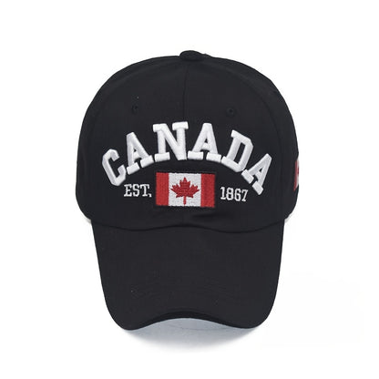 Unisex CANADA All-match Sports Baseball Cap