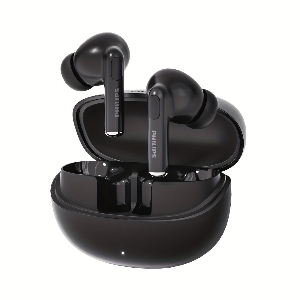 2025 New Philips Wireless Earbuds | Wireless Stereo, newly updated V6.0, Long Standby, Noise-Canceling, Comfortable Wear | Universal Fit, Latest Model
