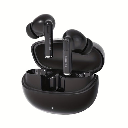 2025 New Philips Wireless Earbuds | Wireless Stereo, newly updated V6.0, Long Standby, Noise-Canceling, Comfortable Wear | Universal Fit, Latest Model