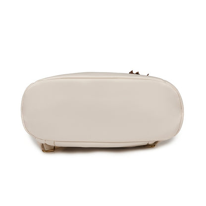 Ant King Anti-Theft Design Men'S & Women'S Backpack - Stylish Travel & Commuter Bag with Multiple Compartments, Brown & Beige Options, Durable Fabric, Secure Zipper Closure for Everyday Use, Commuter Bag, Secure Zipper Closur