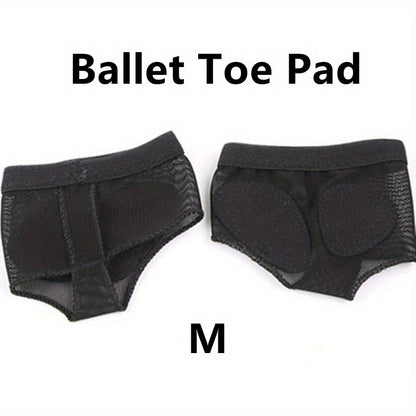 2Pcs Professional Dance Toe Pad Practice Shoes Foot Thong Half Sole Gym Socks Ballet Shoes Pad Woman Foot Care Tools