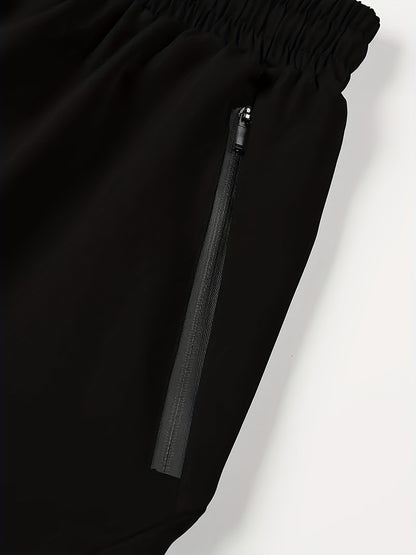 Men'S Letter Print Casual Sports Shorts Five-Piece Set, Casual Wear, Casual Attire, Casual Shorts, Casual Style, Casual Design, Casual Fit, Casual Look