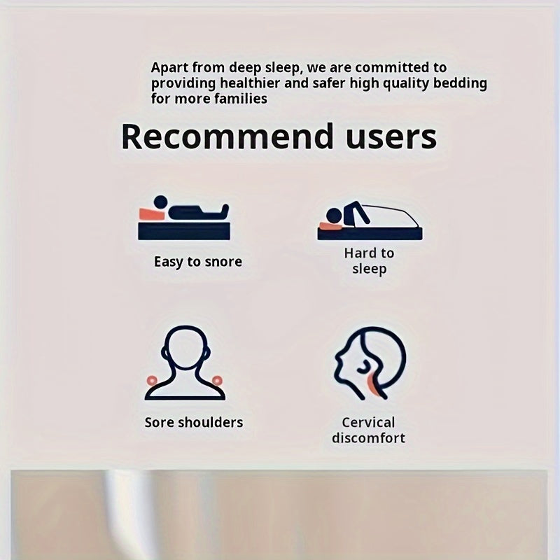 2pcs 3D cooling soft neck pillow, suitable for family living rooms, bedrooms, dormitories, hotels, travel, holiday gifts