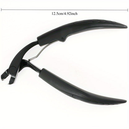 Corta-unhas profissional para unhas encravadas e unhas grossas de idosos - Corta-unhas resistente para podologistas, com cabo de fácil manuseamento, em aço inoxidável e lâminas curvas e afiadas.