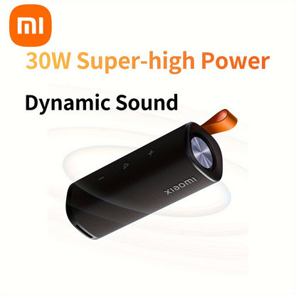 Xiaomi Sound Outdoor Speaker - 30W Output, Up to 12-hour Playtime And 100 Speakers Pair, Support Stereo Combo, Wireless 5.4, Hands-free Calling