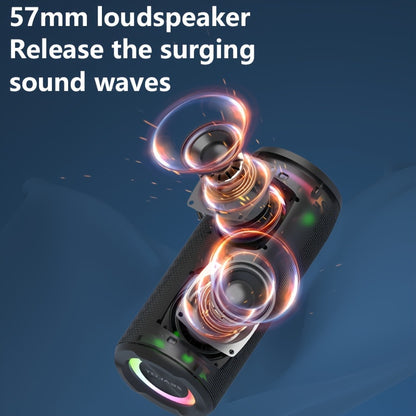 ZEALOT S51 Pro Wireless Speakers, Outdoor Portable Subwoofer Speaker, Wireless Speaker, Dual Pairing, Booming Bass, Charging Cable And Aux Cable, Connect with Mobile Phone/Tablet/TV, for Home, Car, Outdoor, Camping