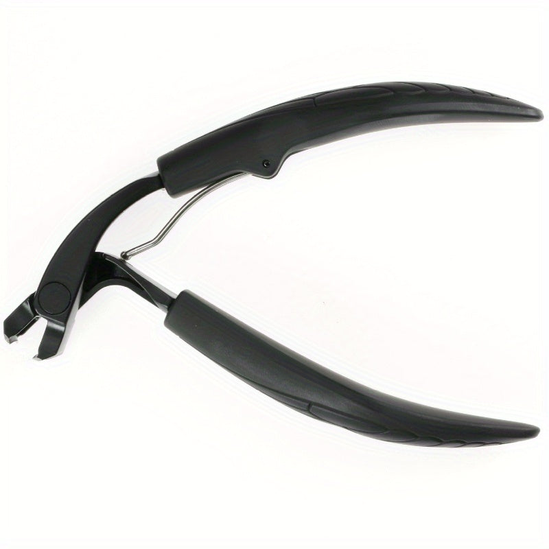 Corta-unhas profissional para unhas encravadas e unhas grossas de idosos - Corta-unhas resistente para podologistas, com cabo de fácil manuseamento, em aço inoxidável e lâminas curvas e afiadas.