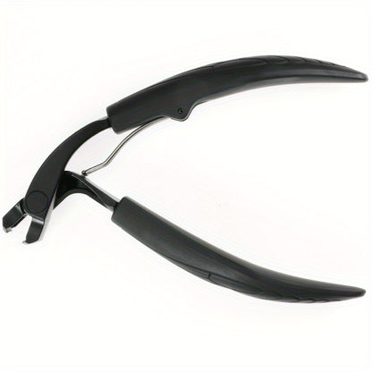 Corta-unhas profissional para unhas encravadas e unhas grossas de idosos - Corta-unhas resistente para podologistas, com cabo de fácil manuseamento, em aço inoxidável e lâminas curvas e afiadas.