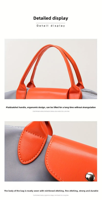 6 Colors Available-------------New Large Capacity Lightweight Travel Bag, Sports Gym Bag, Carry-On Luggage, Travel Duffel Bag