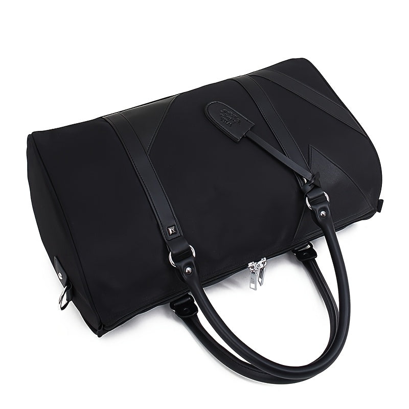 2 Color Options for Travel Bag Men's Tote Business Large Capacity Short Trip Luggage Pack Women's Single Shoulder Gym Bag Crossbody