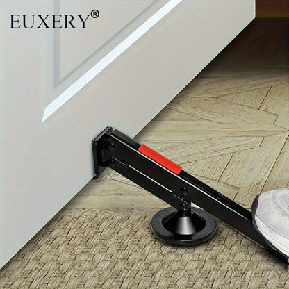 Heavy-Duty Metal Door Lifter for Home & Office - Manual Push-Open Tool with Adjustable Suction Cups, No Battery Needed, Multi-Functional Ergonomic Design for Metal Doors, Door Opener, Modern Tool Design, Sturdy Construction
