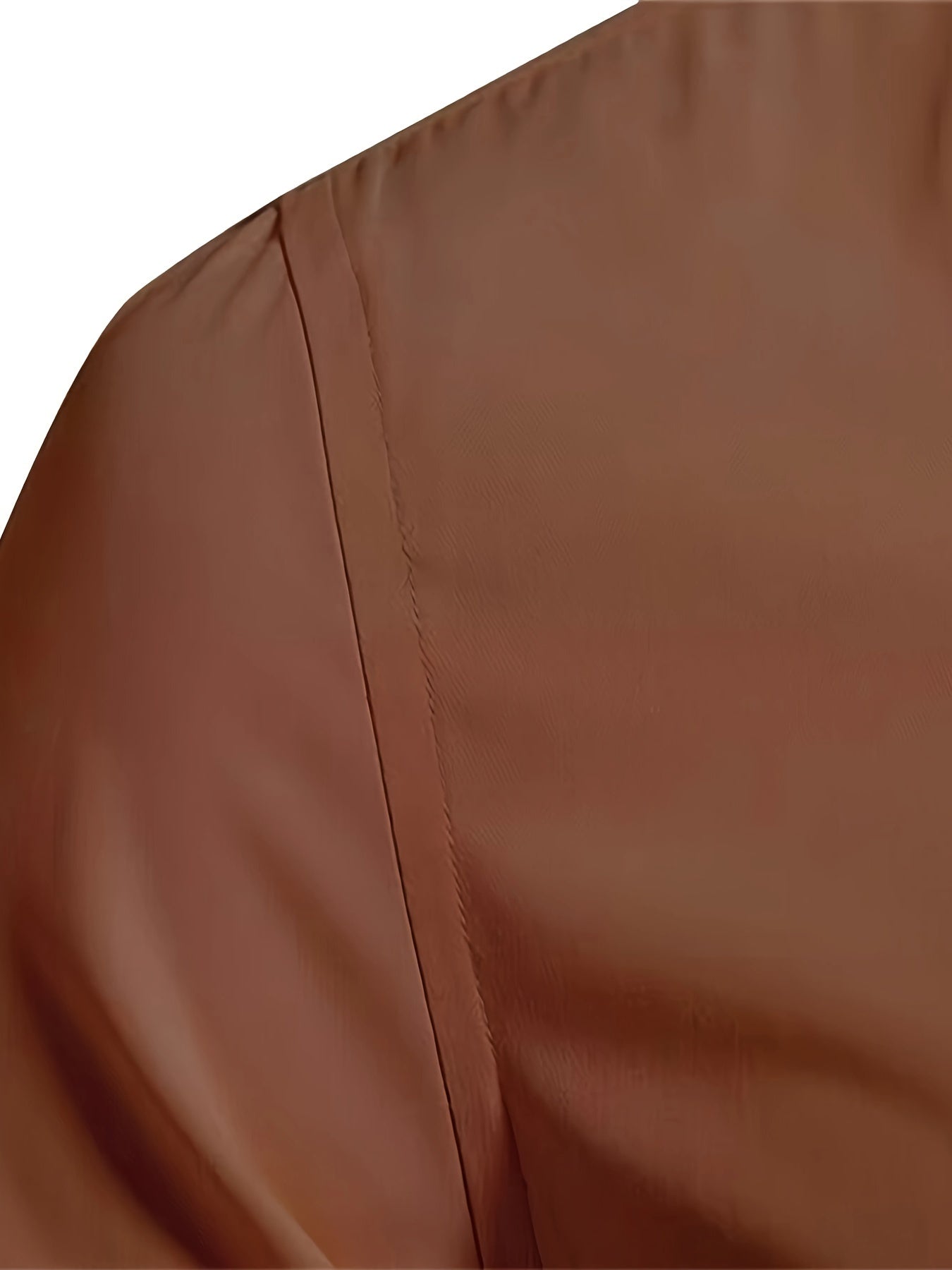 Camisola de homem de manga comprida com corte slim - 55% algodão, 40% poliéster, 5% elastano, cor lisa, para todas as estações, tecido plano, fecho com botões, gola de lapela, ideal para o fim de semana, 125 g/m²