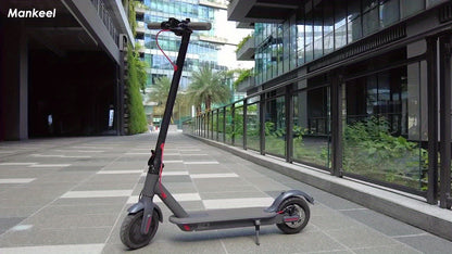 Ride The Urban Wave! Our 350W Electric Scooter Adds Zest To City Travel. Effortlessly Reach 20KM/H. With A 15-26 Miles Range, It'S Food Delivery'S Dream Ride, Ensuring Swift, Seamless Trips Every Time