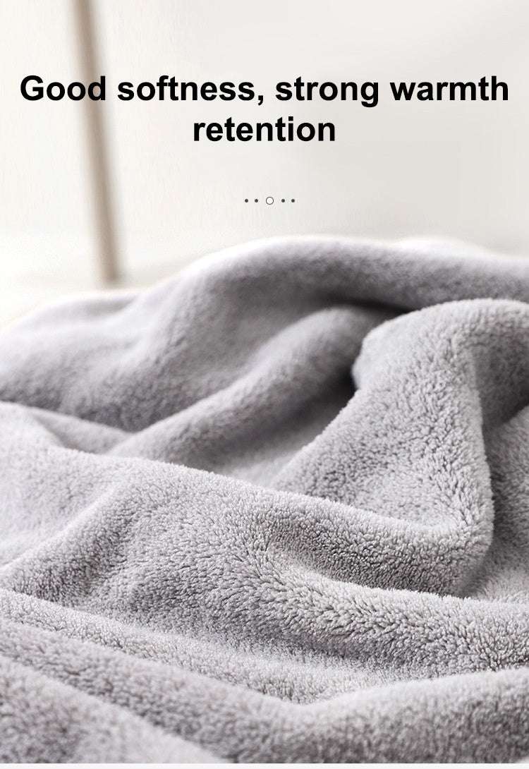 Baby Bath Towel Girl Boy Baby Towel Newborn With Hood Cartoon Coral Fleece Infant Towels Blanket Newborn Baby Bathrobe Infant, Christmas Halloween Gift