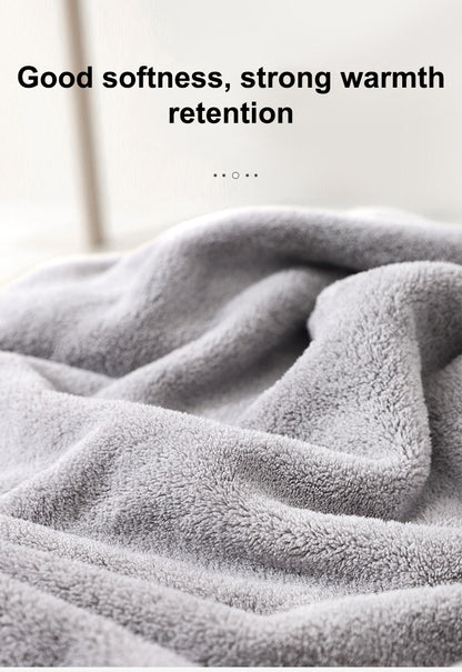 Baby Bath Towel Girl Boy Baby Towel Newborn With Hood Cartoon Coral Fleece Infant Towels Blanket Newborn Baby Bathrobe Infant, Christmas Halloween Gift