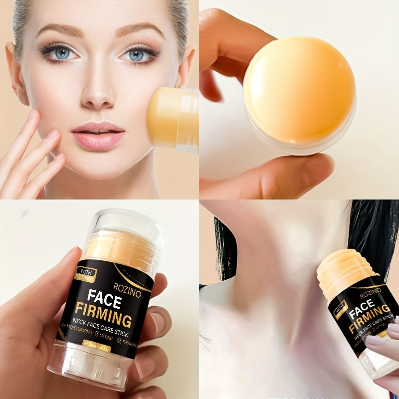 Instant 4pcs Retinol Skincare Set Firming, Moisturizing &amp; Firming, Includes Caffeine Eye Cream, Face Cream, Moisturizing Cream, Facial and Neck Care Stick, farewell to dry, dullness, and sagging, instant touch Lift, deeply hy