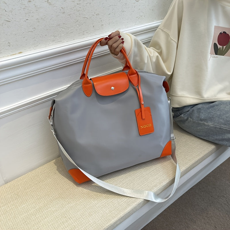 6 Colors Available-------------New Large Capacity Lightweight Travel Bag, Sports Gym Bag, Carry-On Luggage, Travel Duffel Bag