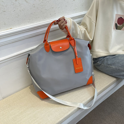 6 Colors Available-------------New Large Capacity Lightweight Travel Bag, Sports Gym Bag, Carry-On Luggage, Travel Duffel Bag