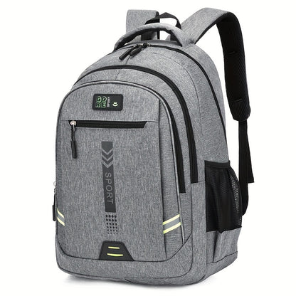 Backpack Men's Leisure Large Capacity Travel Backpack Business Computer Mountaineering Bag Middle School, High School, College Student Schoolbag
