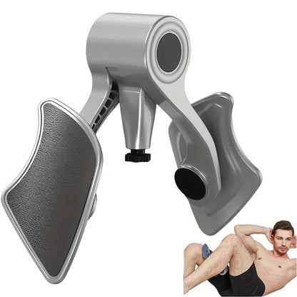 1pc Adjustable Kegel Trainer & Thigh & Buttock Fitness Machine - 360° Rotating Baffle, Enhanced 20kg Resistance, Ideal for Strengthening Pelvic Floor & Legs | Perfect Gift for Fitness Enthusiasts, Ideal Christmas Present, Pe