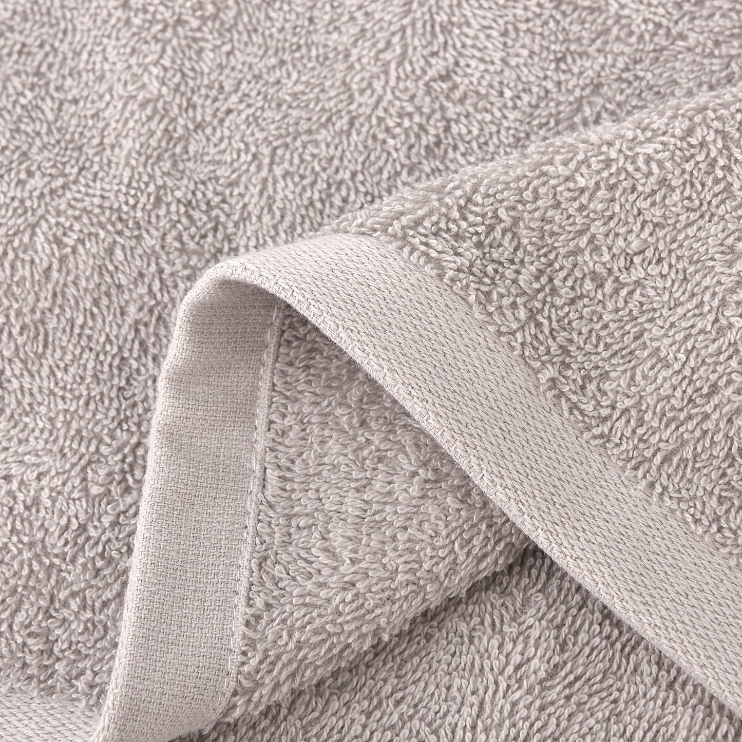 DIJOA 6-Pack Pure Cotton Towel Set, Face Wash Towels Hand Towels Bathroom Towels Lightweight Quick-Dry 40cm X 80cm 400GSM, Holiday Gift Sports Outdoor Beauty Towels Japanese Korean European Style