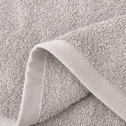 DIJOA 6-Pack Pure Cotton Towel Set, Face Wash Towels Hand Towels Bathroom Towels Lightweight Quick-Dry 40cm X 80cm 400GSM, Holiday Gift Sports Outdoor Beauty Towels Japanese Korean European Style