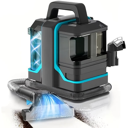 Portable Carpet Spot Cleaner Handheld for Sofas, Beds, Carpets, Upholstery Carpet Washing Cleaner Carpet Cleaner Vacuum Carpet Washing Machine Deep Cleaner Stain Remover Strong Suction Carpet Vacuum with Water