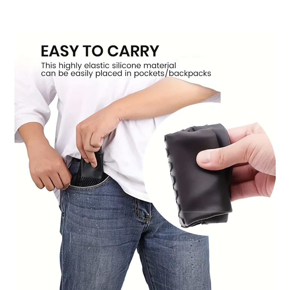 Capas para calçado para senhoras, cavalheiros e estudantes - Capas de silicone reutilizáveis, à prova de pó e antiderrapantes, ideais para a chuva.