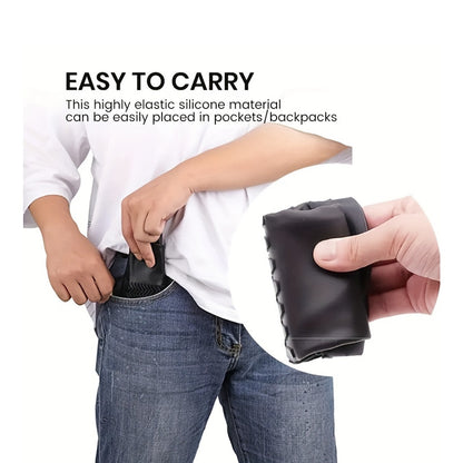 Capas para calçado para senhoras, cavalheiros e estudantes - Capas de silicone reutilizáveis, à prova de pó e antiderrapantes, ideais para a chuva.