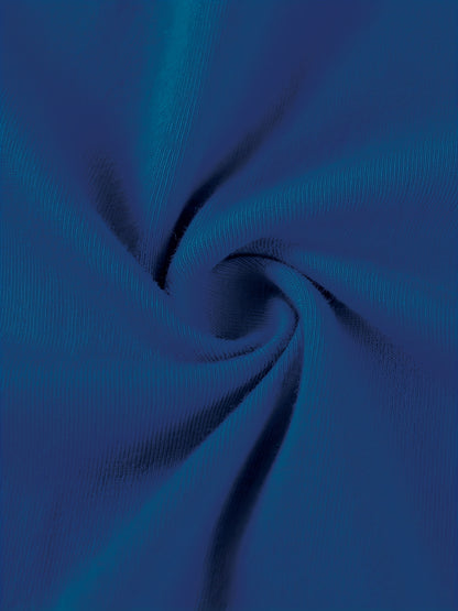 T-shirt infantil de cor sólida, blusa casual de manga curta, t-shirt infantil para o verão.