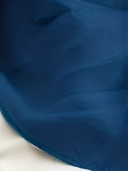 Camisa de homem em algodão de manga comprida e cor sólida com botões, modelo com lapela, ideal para a primavera e outono.