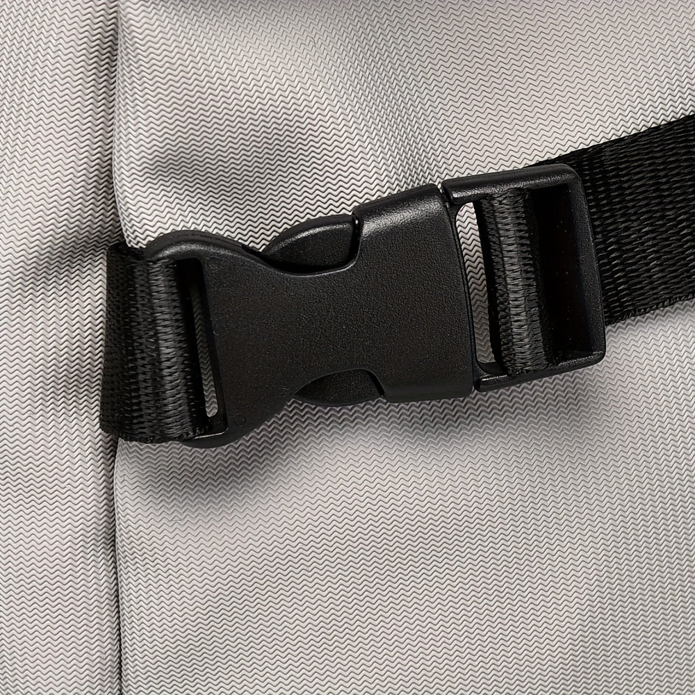 Men's Large Capacity Expandable Laptop Backpack - Heavy-Duty 39.62 cm Computer Bag with 15-Inch Compartment, Padded Shoulder Straps & High Quality Design for, College,, Travel - Durable Black/Grey Commuter Backpack for s, Bac